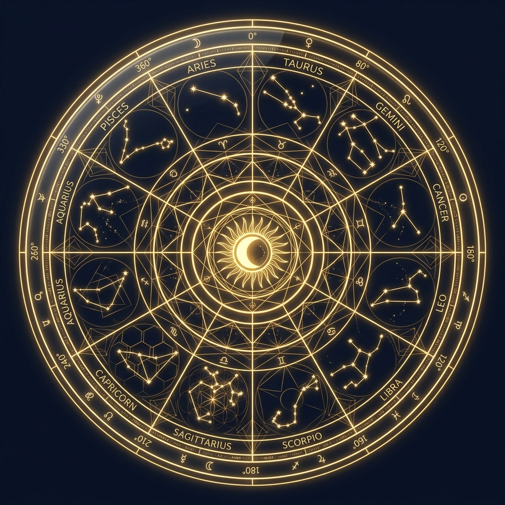 Zodiac Wheel